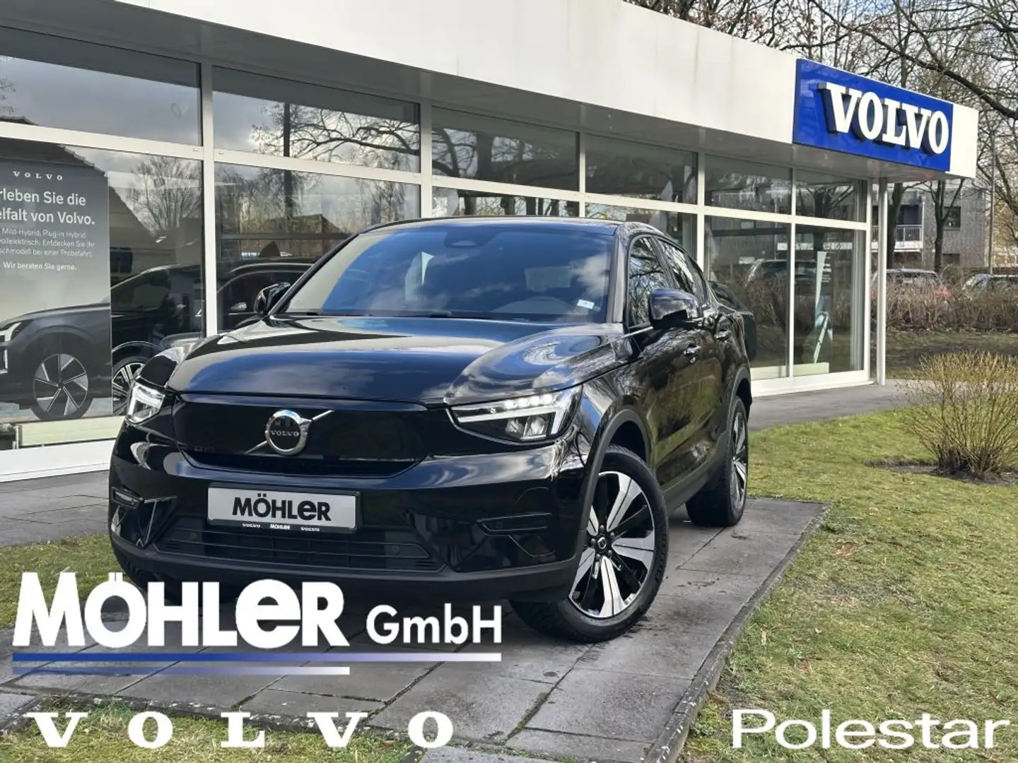 Volvo C40 Recharge Single Motor Core Noir - 1