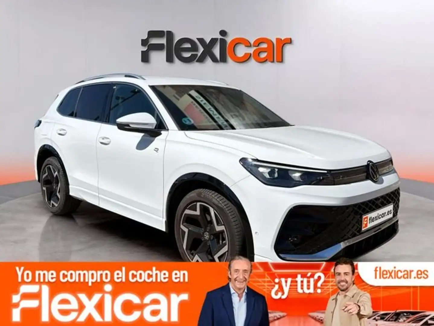 Volkswagen Tiguan 2.0TDI R-Line DSG 110kW Blanco - 1