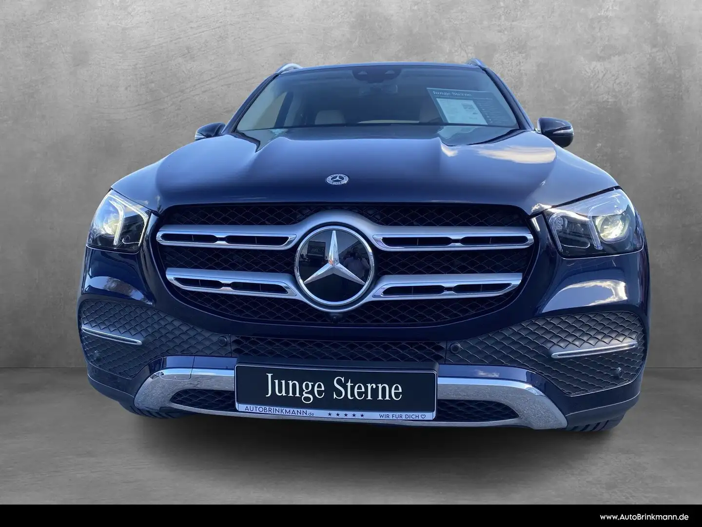 Mercedes-Benz GLE 350 GLE 350 de 4M PANO/AIRMATIC/AHK/HEAD-UP/360°KAM Blauw - 2