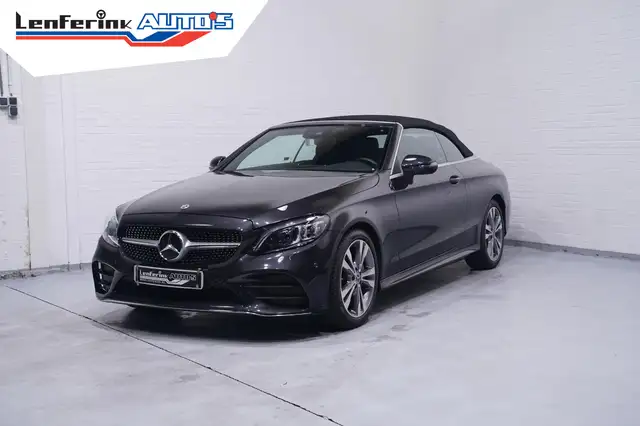 Mercedes-Benz C 180 Cabrio AMG Line AMG Styling  Camera lederen-bekled