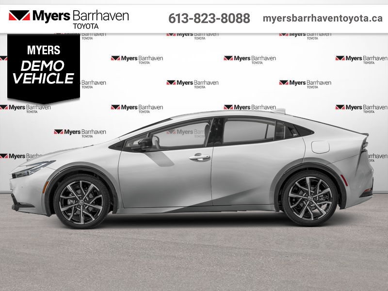 2026 Toyota Prius XSE  - Sunroof - $334 B/W