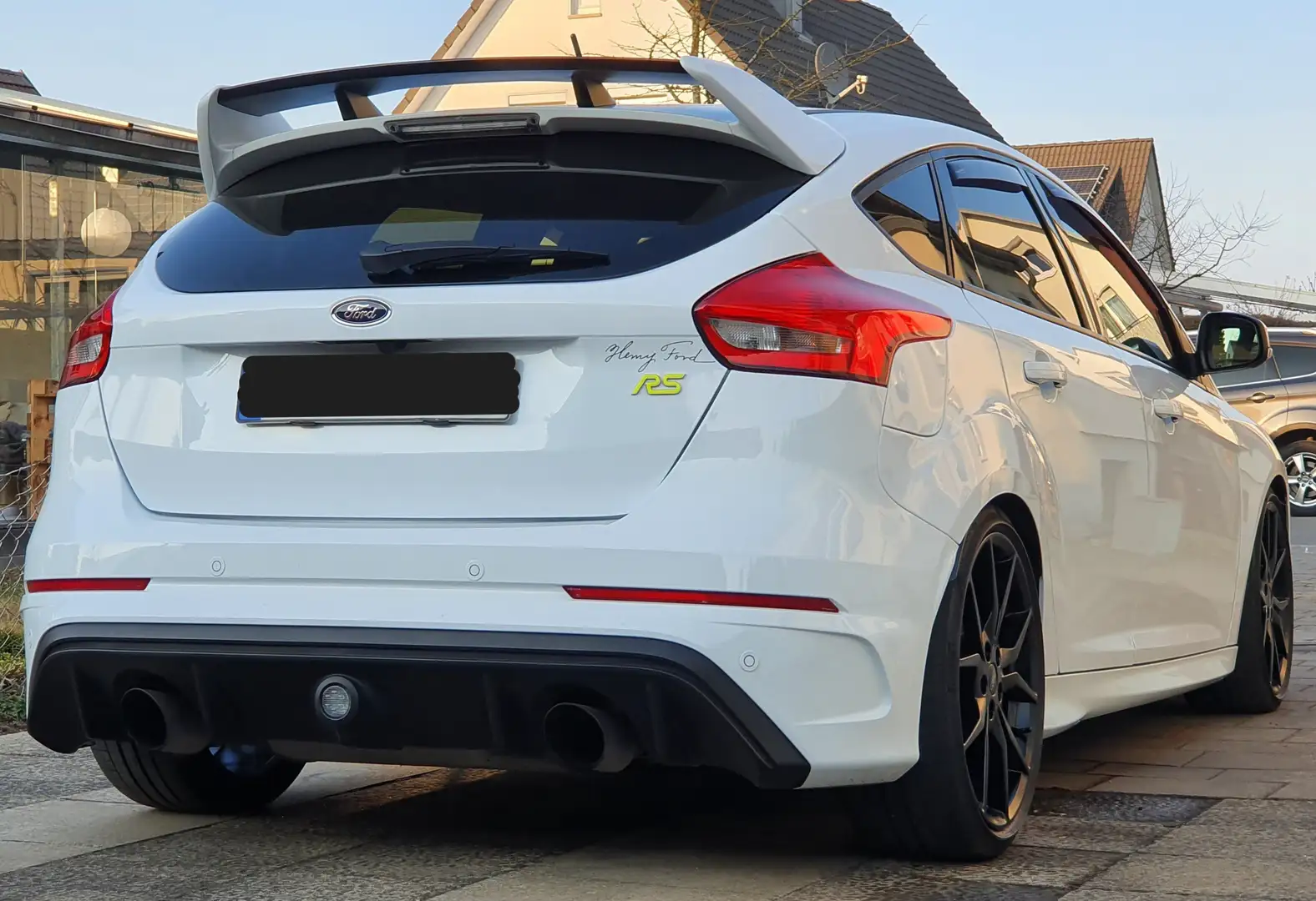 Ford Focus Focus 2.3 EcoBoost RS Weiß - 2