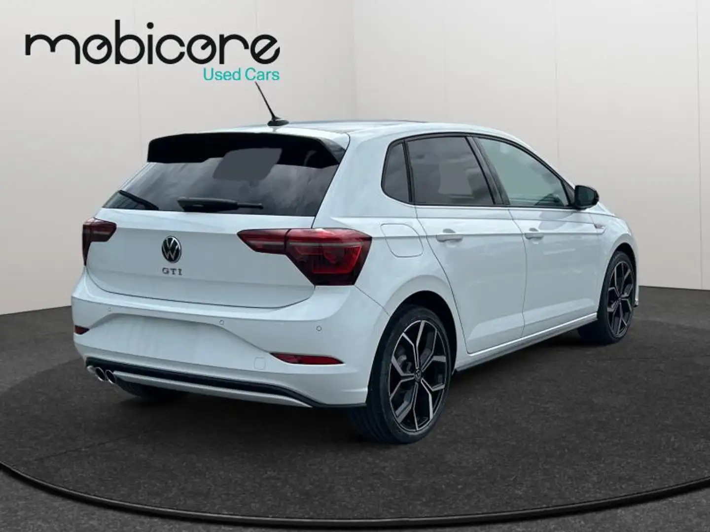 Volkswagen Polo GTI 2.0 TSI DSG / !! NEW CAR !! Wit - 2