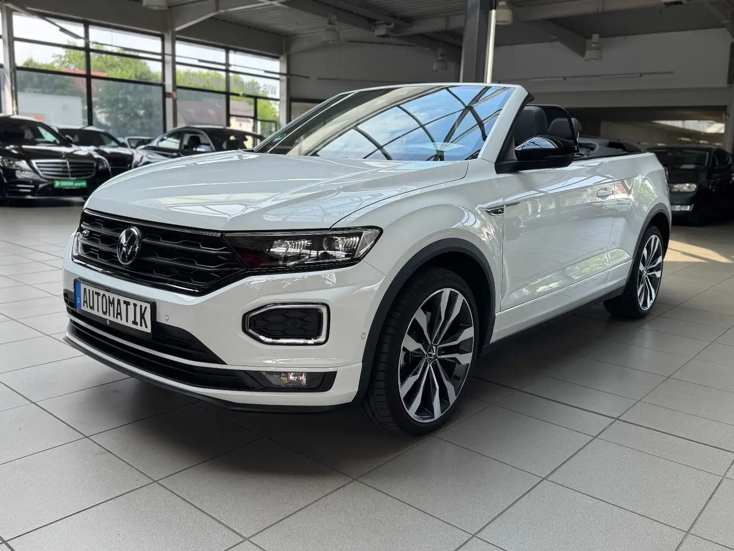 Volkswagen T-Roc Cabriolet 1.5TSI R-Line *DSG*CarPlay*LED* Weiß - 1