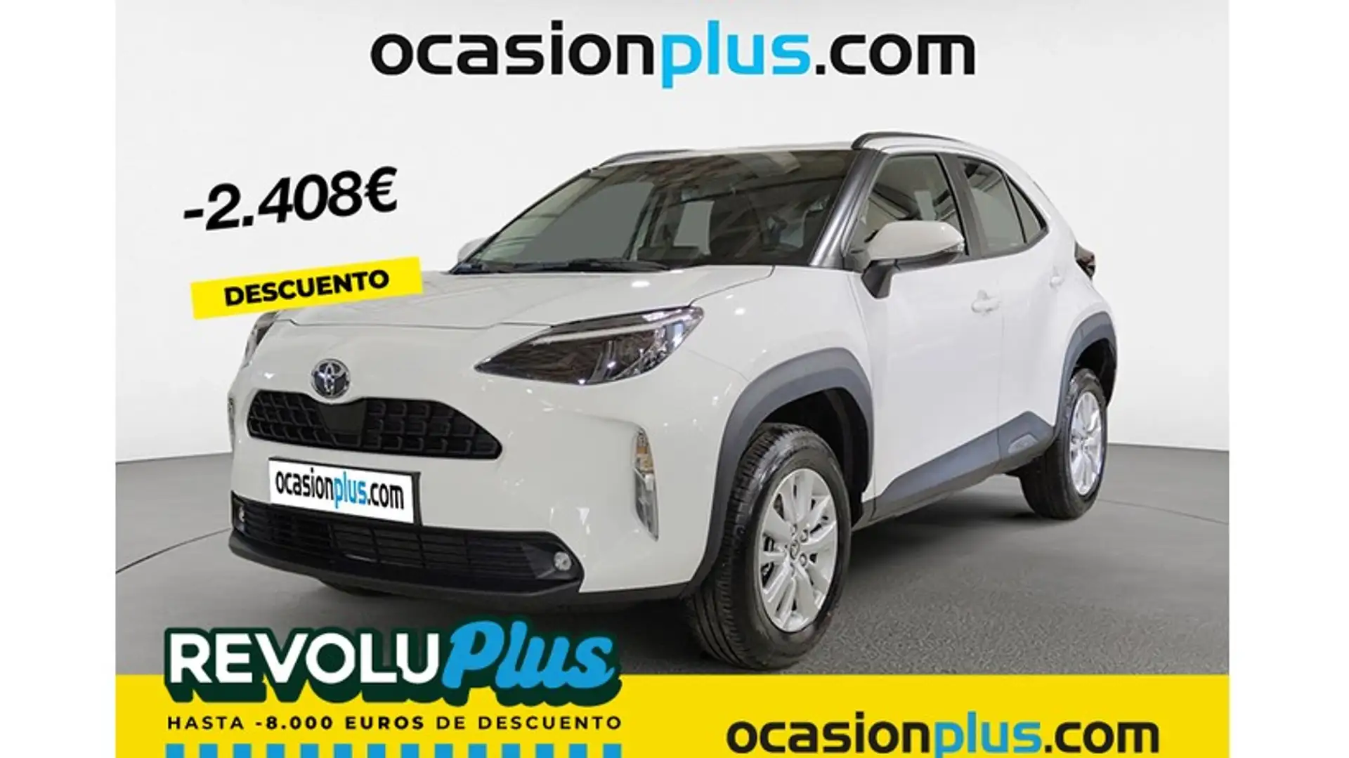 Toyota Yaris Cross 120H Active Plus Blanco - 1