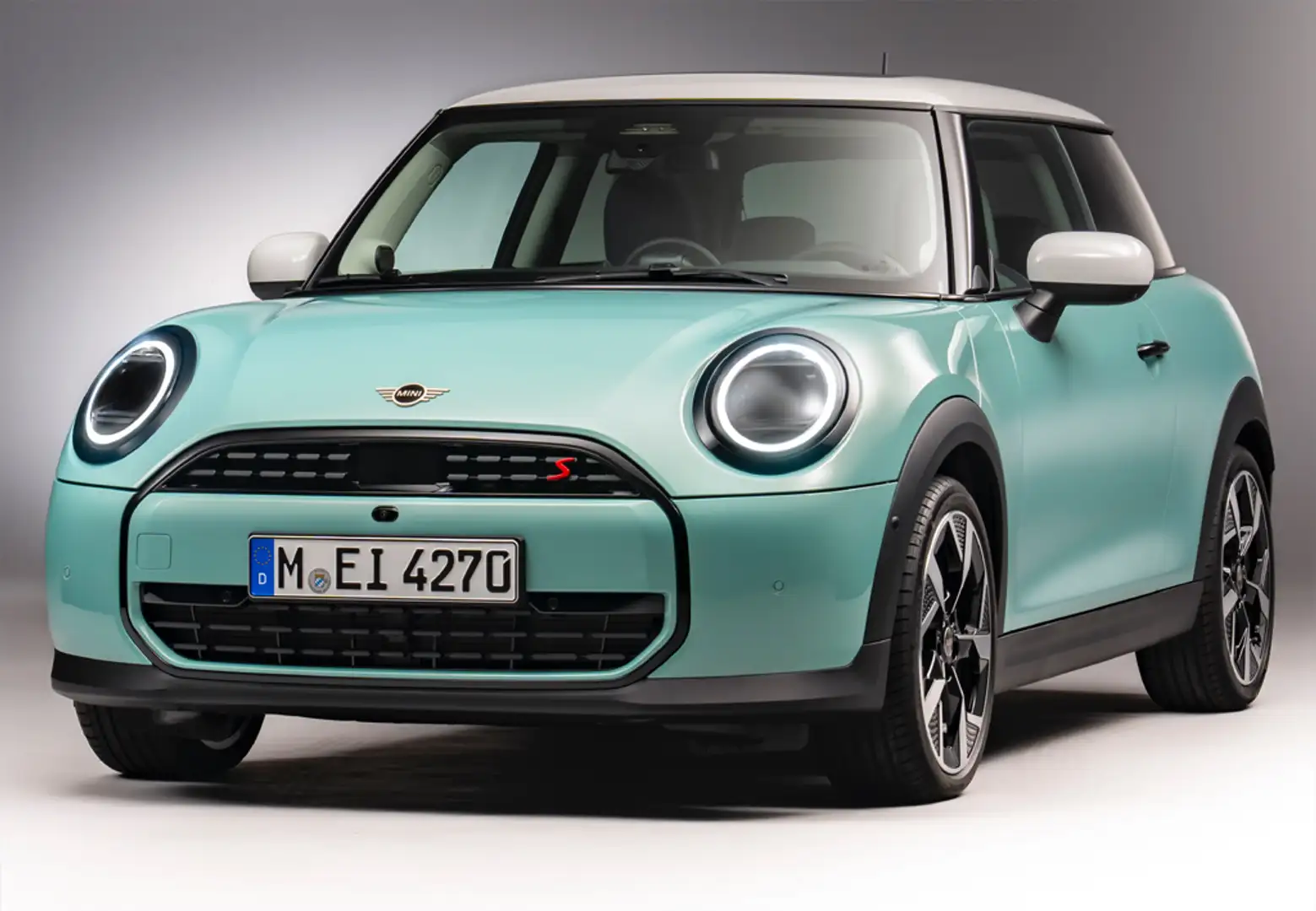 MINI Cooper C 3 Puertas Blackyard Edition Aut. - 1