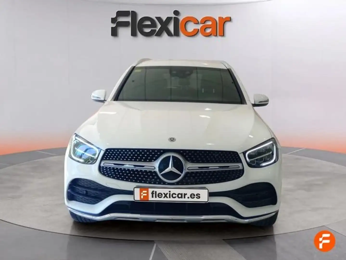 Mercedes-Benz GLC 200 d 4MATIC Blanc - 2