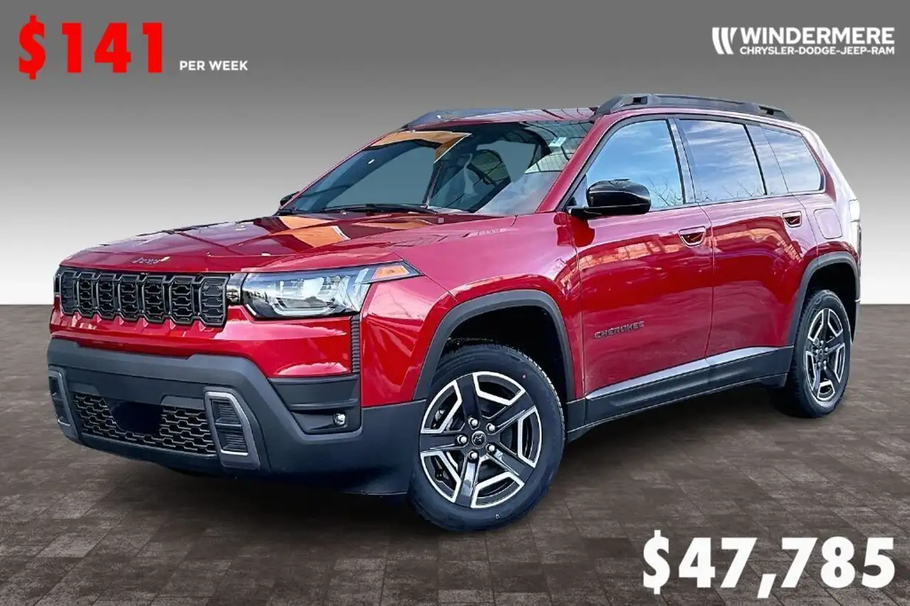 2026 Jeep Cherokee
