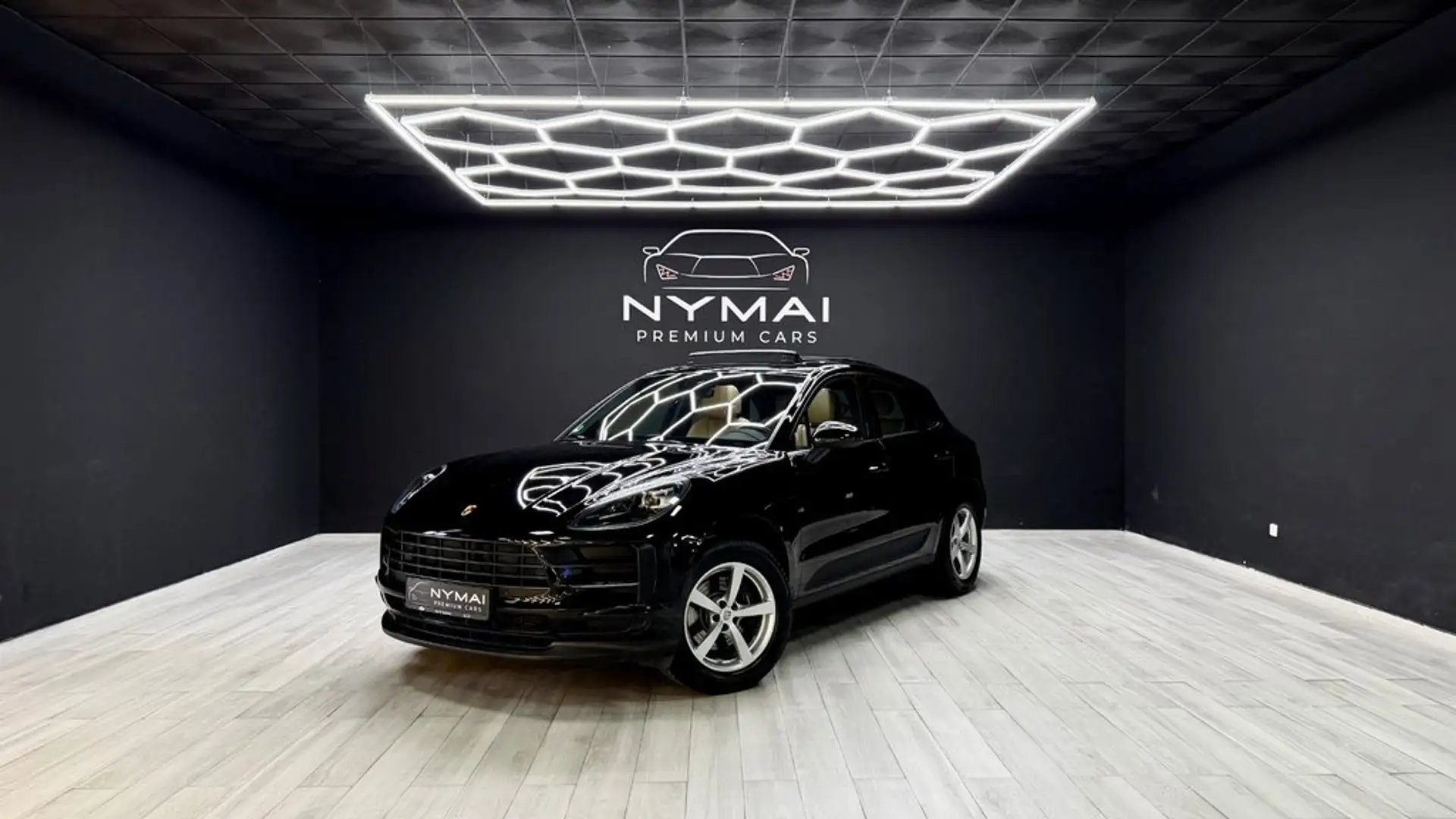 Porsche Macan Todoterreno 245cv Automático de 5 Puertas Negro - 1