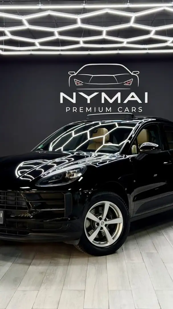 Porsche Macan Todoterreno 245cv Automático de 5 Puertas Negro - 2