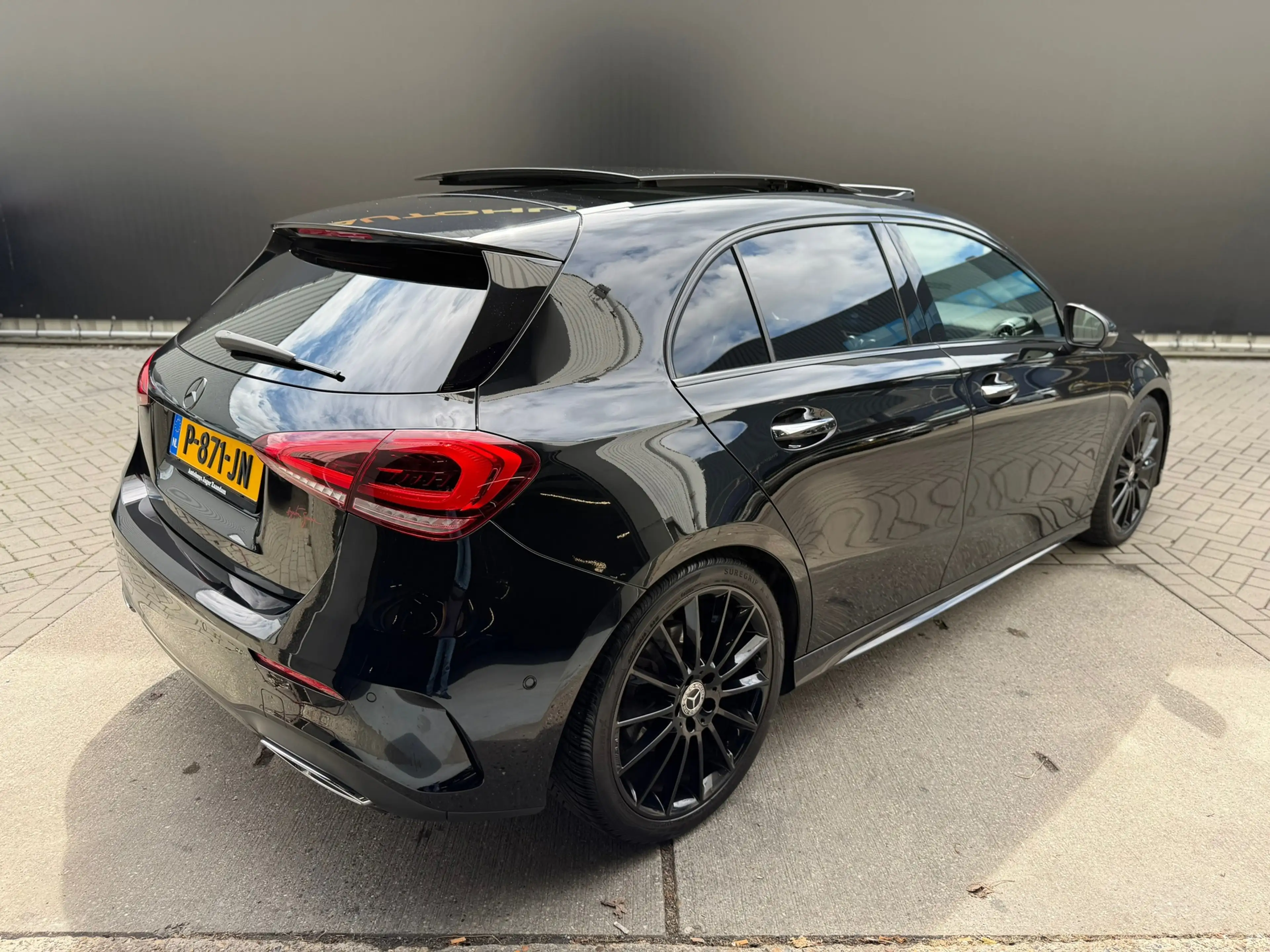 Mercedes-Benz A 200 Amg Pano Automaat Sfeer Camera Sensoren — photo 9