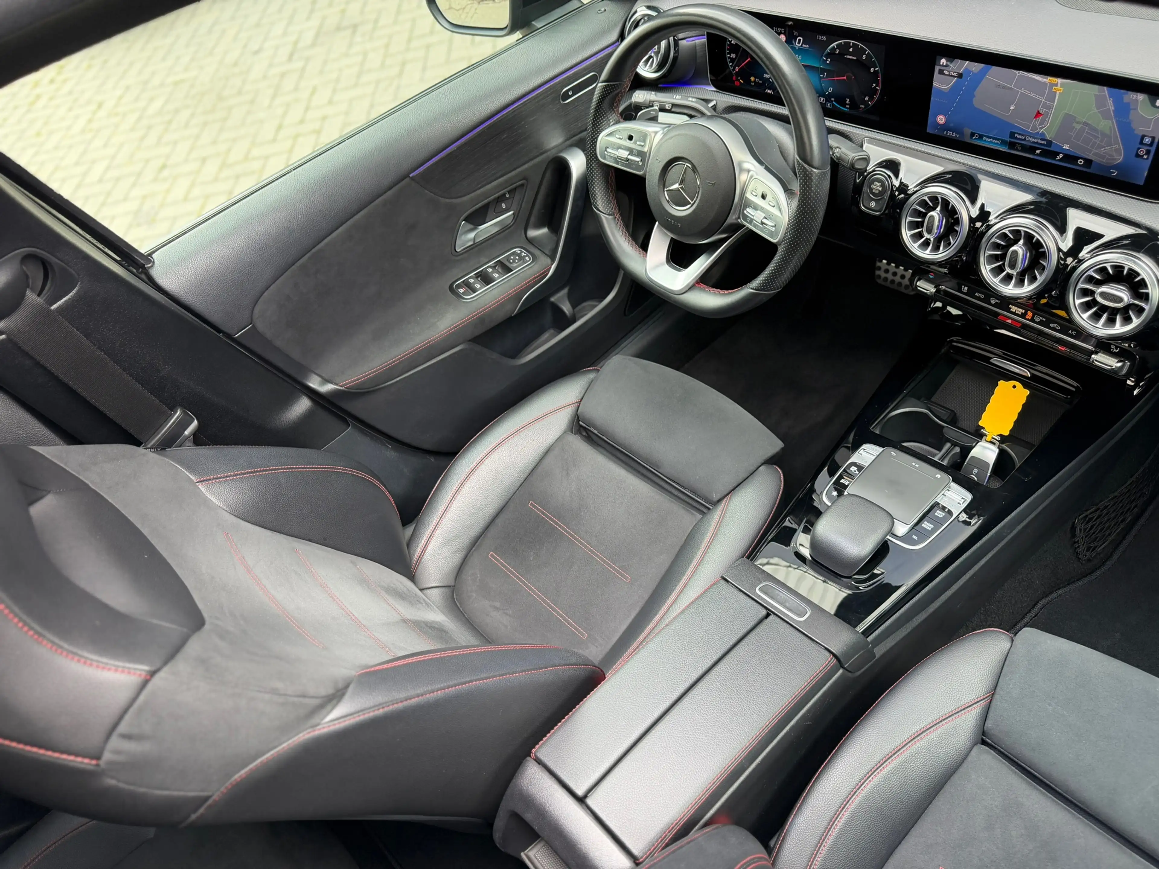 Mercedes-Benz A 200 Amg Pano Automaat Sfeer Camera Sensoren — photo 13