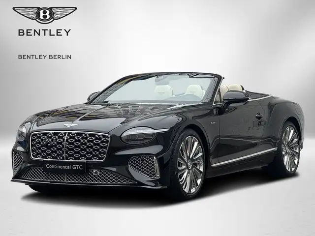 Bentley Continental GTC MULLINER V8 HYBRID - MY26