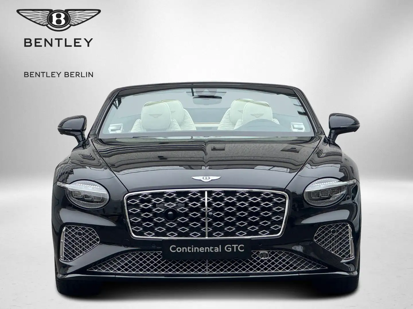 Bentley Continental GTC MULLINER V8 HYBRID - MY26 Schwarz - 2