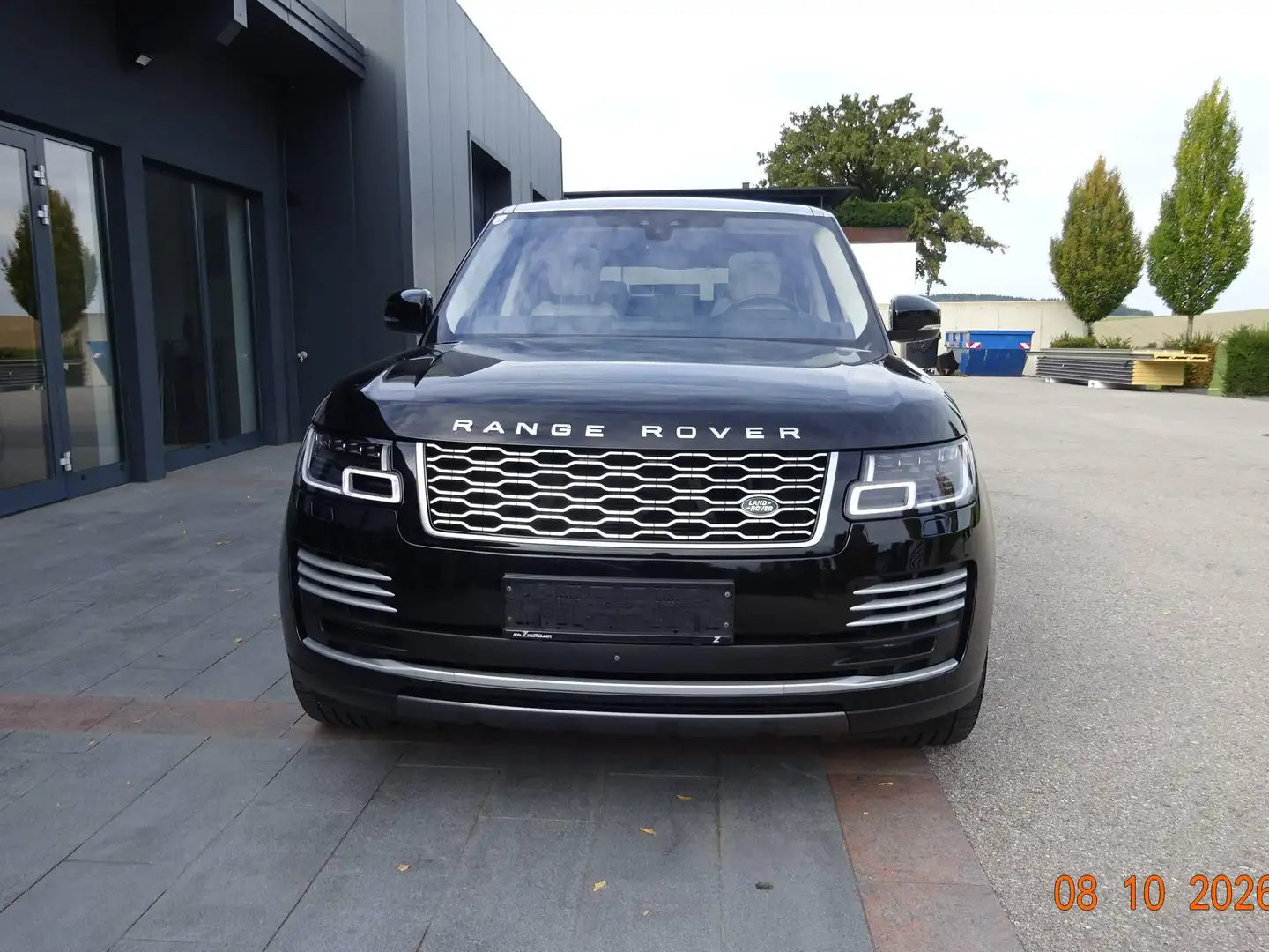 Land Rover Range Rover LWB 5,0 S/C V8  Autobiography two-tone Schwarz - 1