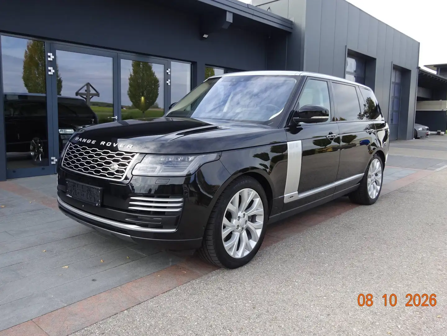 Land Rover Range Rover LWB 5,0 S/C V8  Autobiography two-tone Schwarz - 2