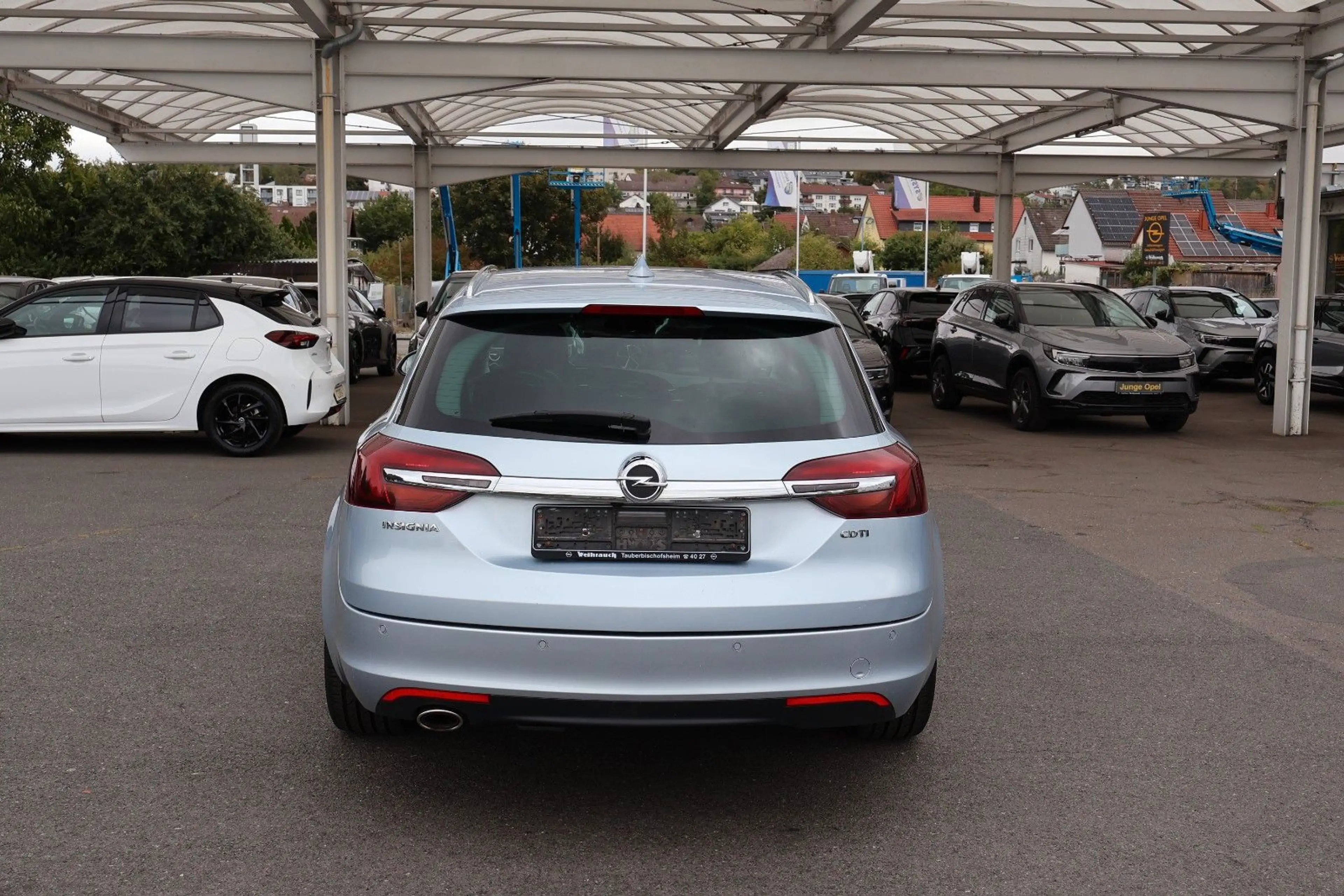 Opel Insignia ST 2.0 CDTI AT Business Innovation — photo 4
