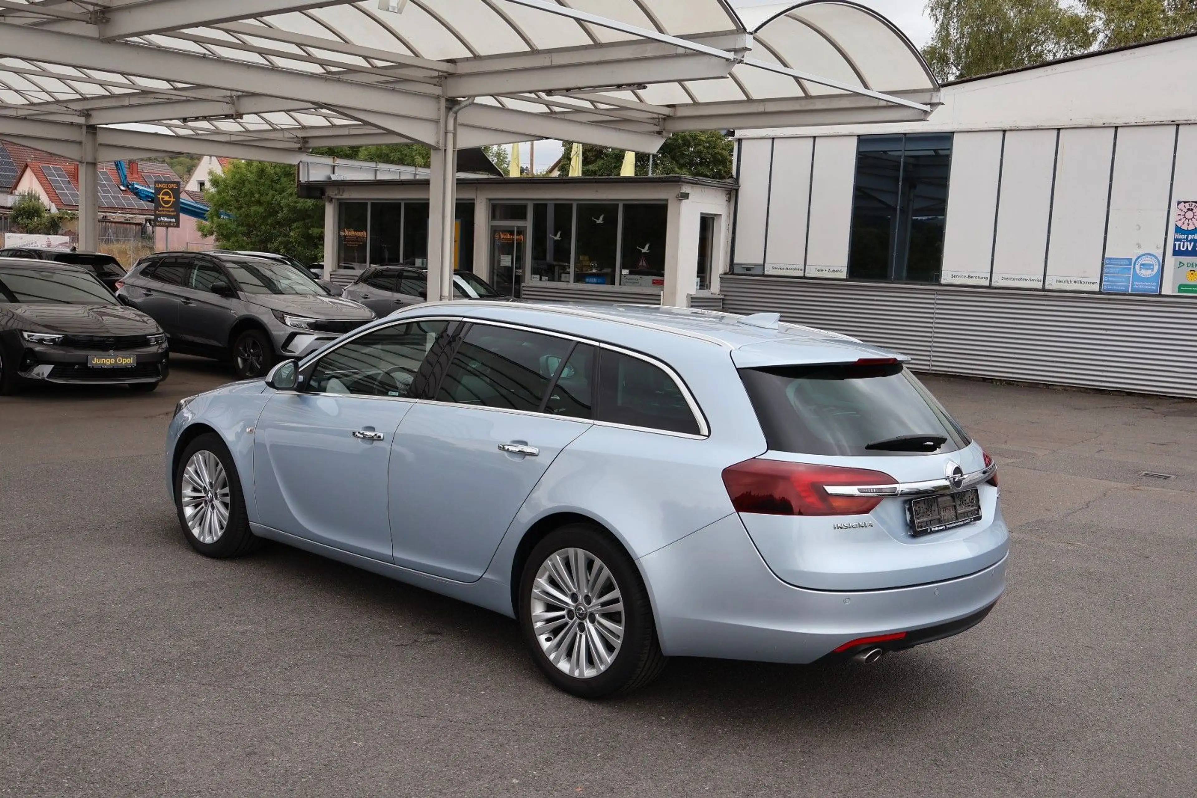 Opel Insignia ST 2.0 CDTI AT Business Innovation — photo 3