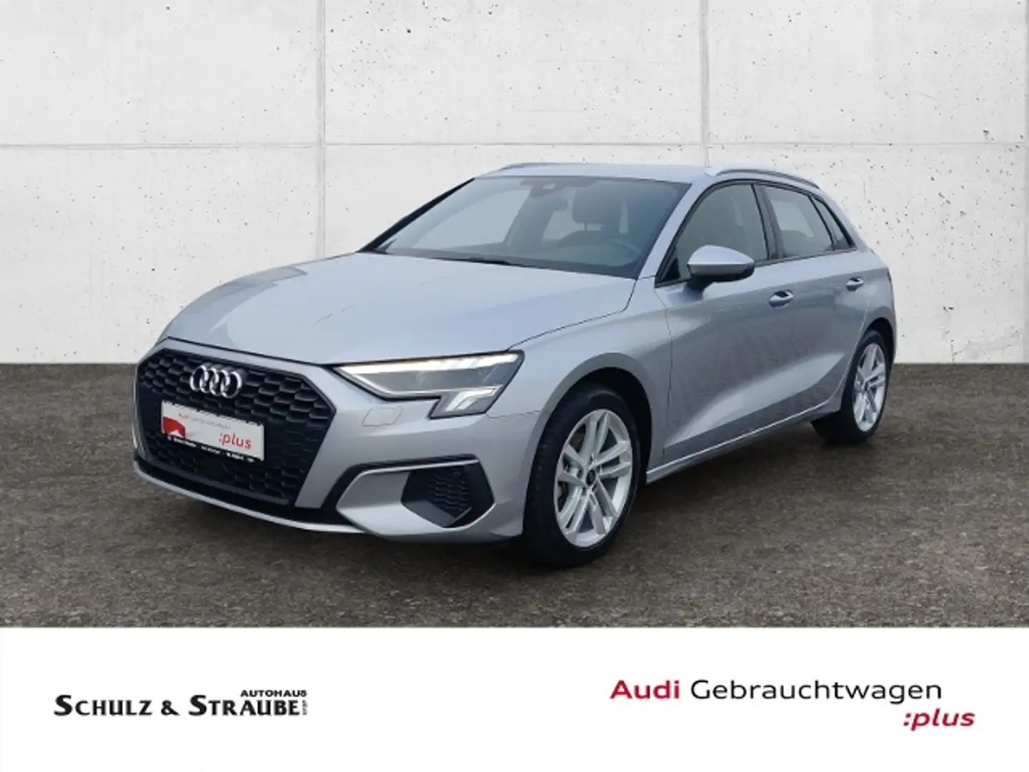 Audi A3 Sportback 35 TDI 150PS S tronic ACC TOTWINKEL Silver - 2