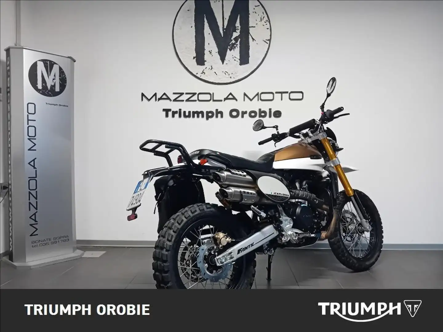 Fantic Caballero 500 Rally Explorer Abs Beige - 2