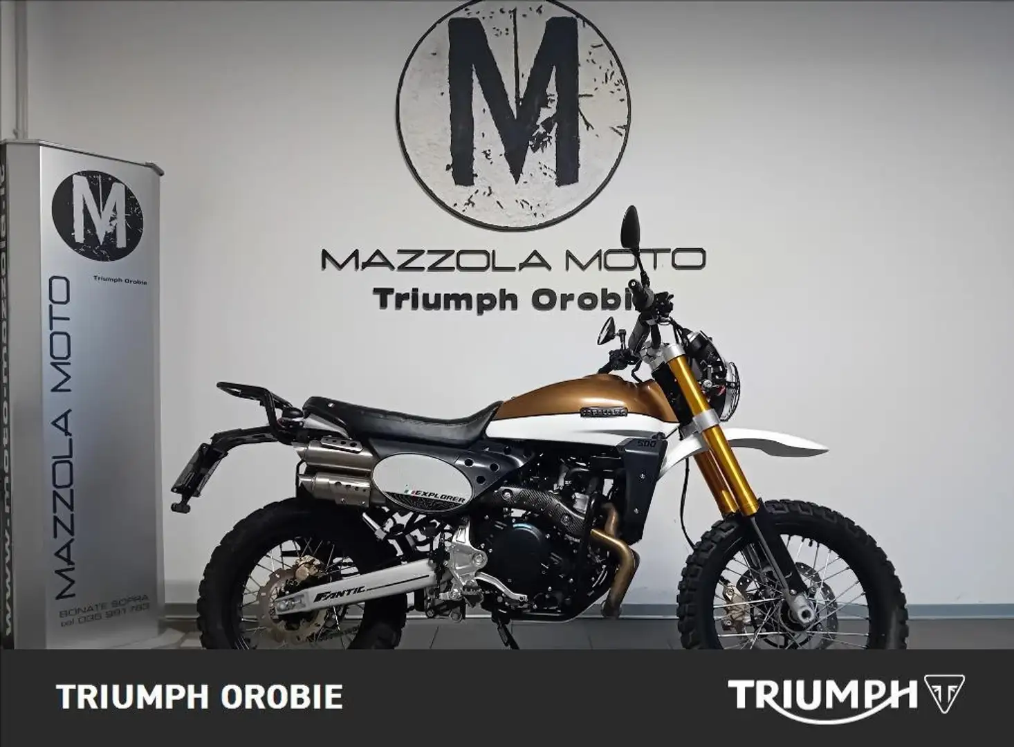 Fantic Caballero 500 Rally Explorer Abs Beige - 1