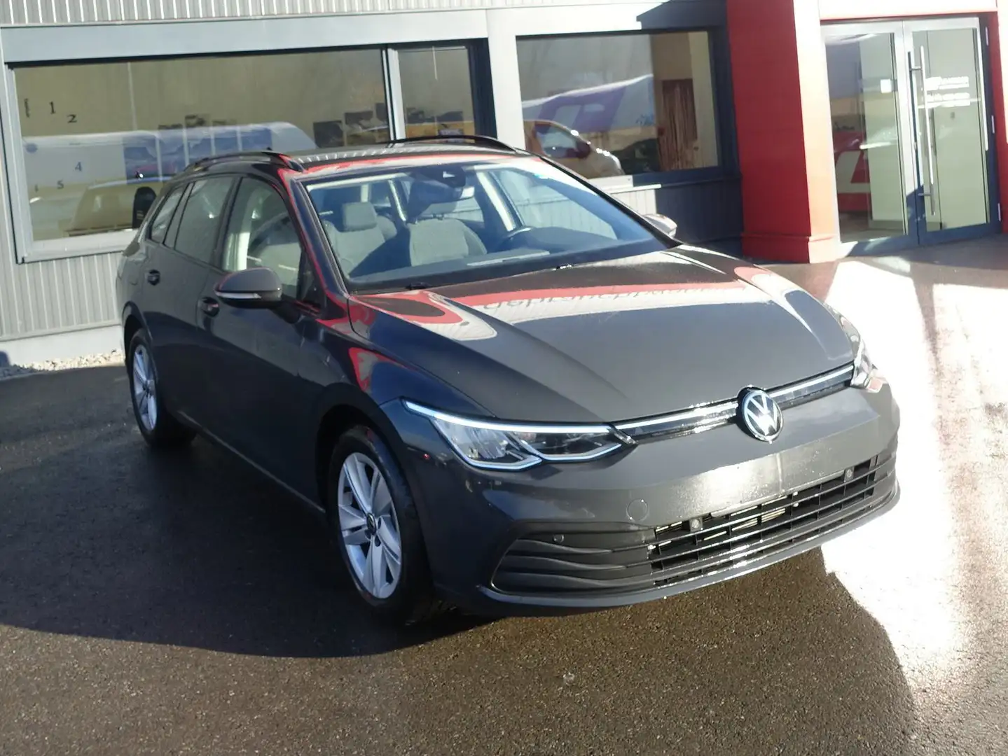 Volkswagen Golf Variant Life eTSI "LED,VIRTUAL" Gris - 2