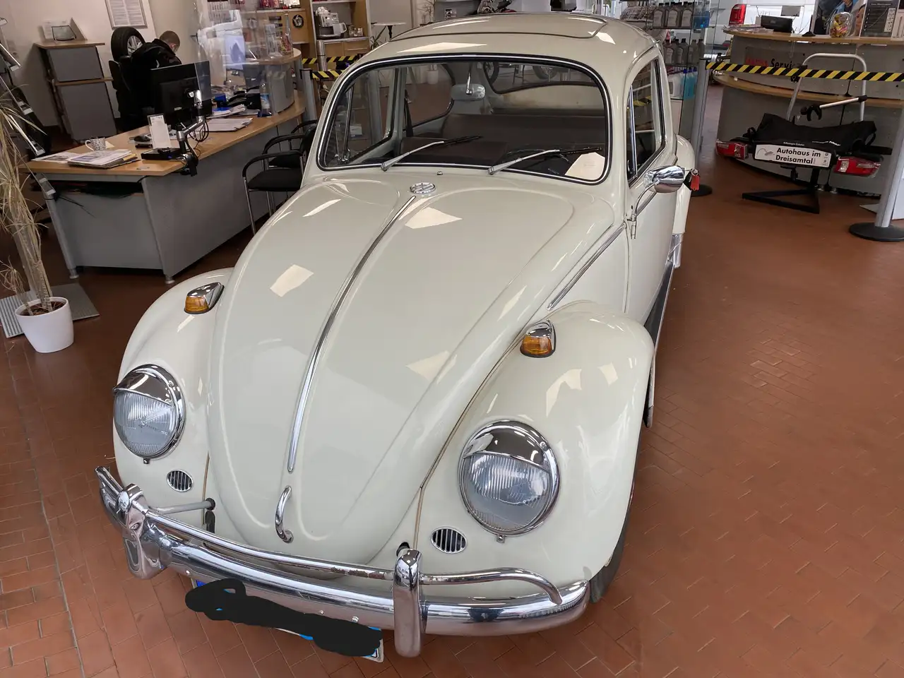 Volkswagen Käfer 1300 H-Kennzeichen, foto 3