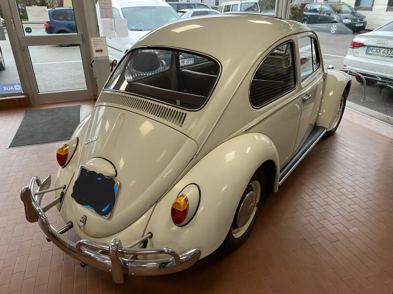 Volkswagen Käfer 1300 H-Kennzeichen, foto 6