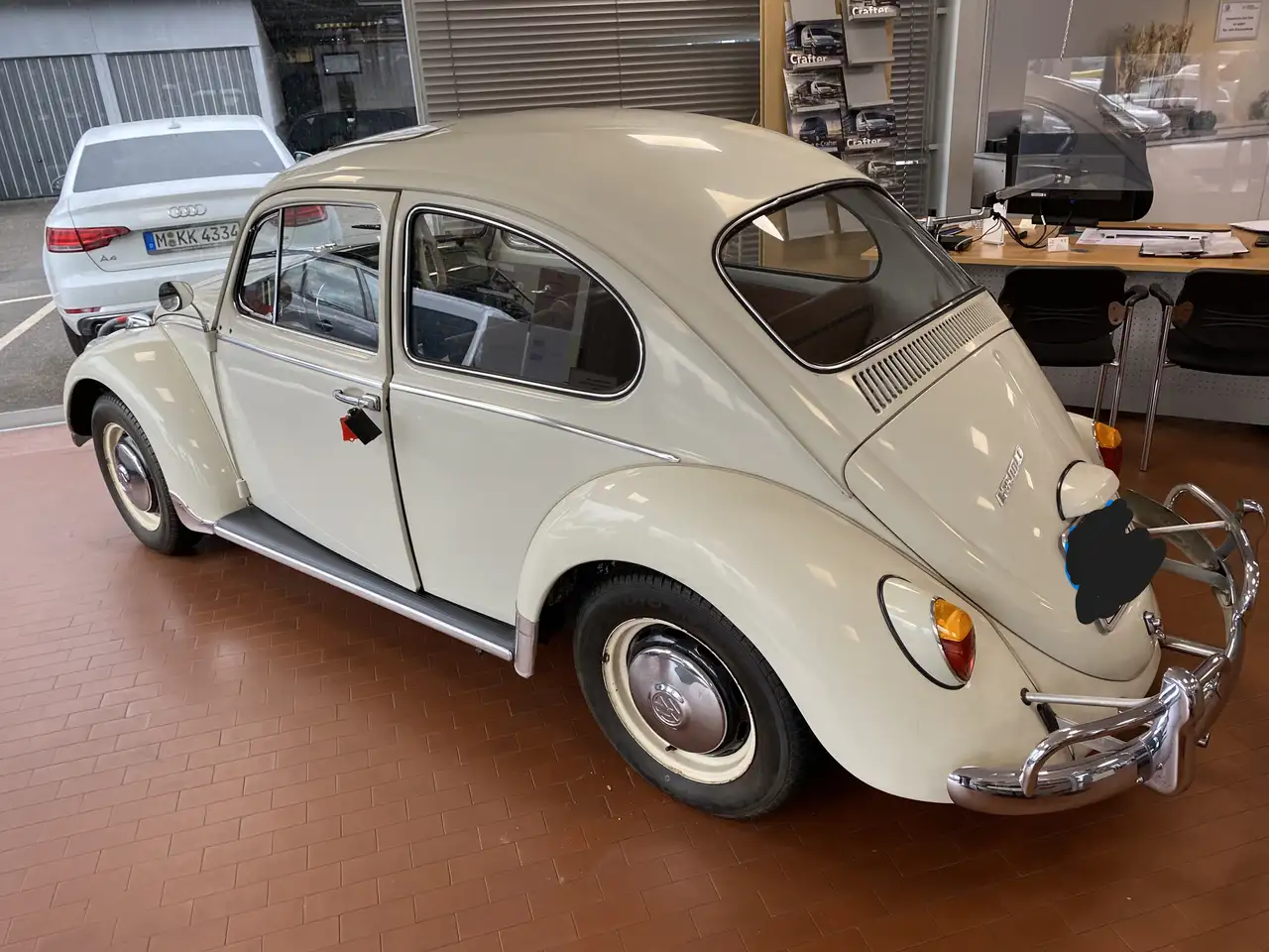 Volkswagen Käfer 1300 H-Kennzeichen, foto 5