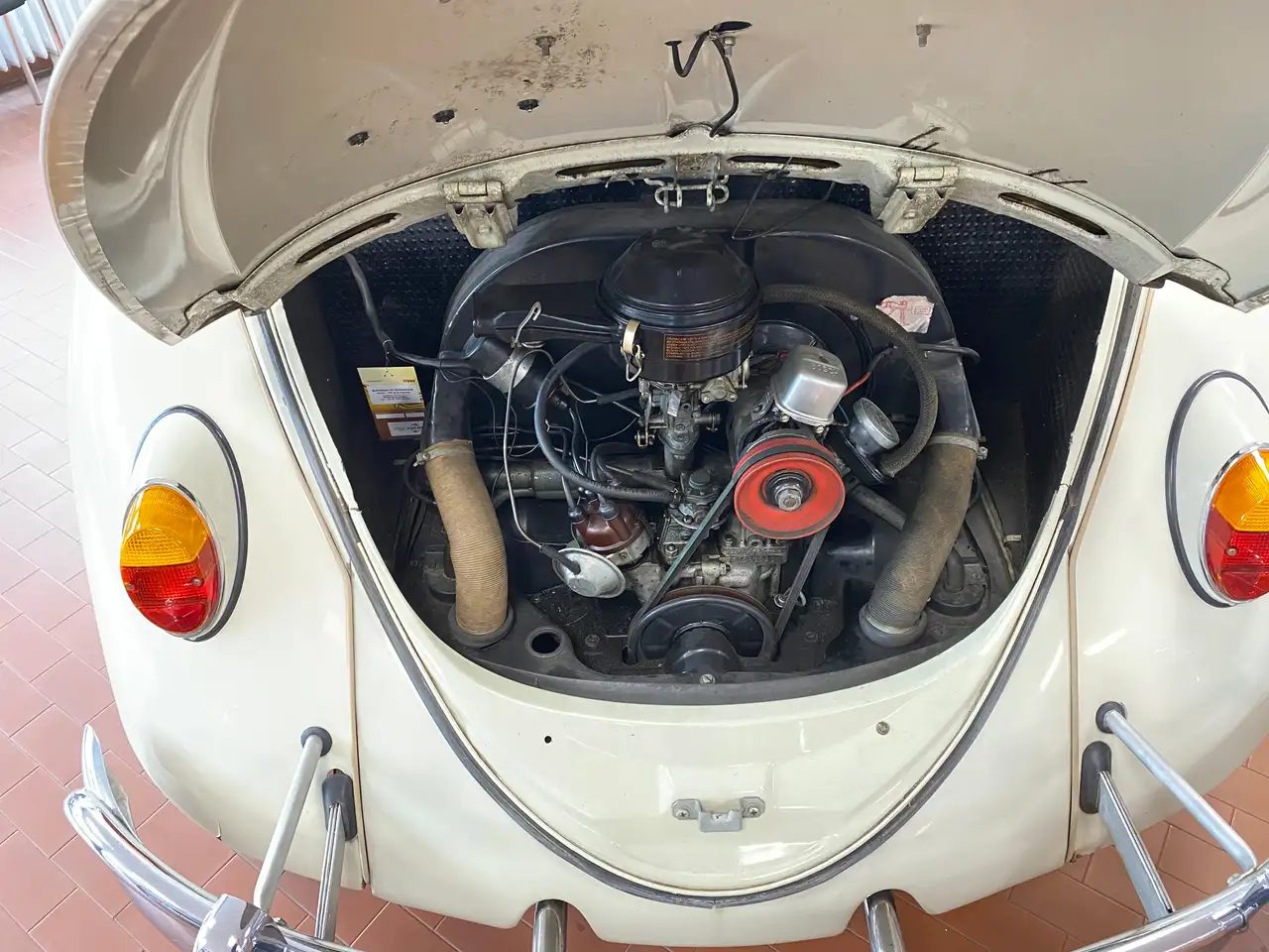 Volkswagen Käfer 1300 H-Kennzeichen, foto 8