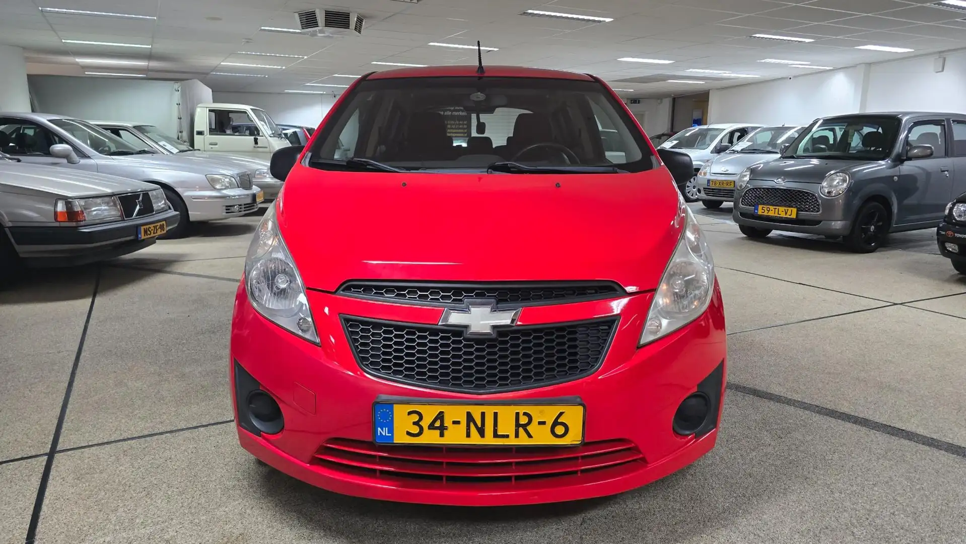 Chevrolet Spark 1.0 16V L. 108.000dkm!!! Nap!!! Nieuwe Apk!! Rot - 2