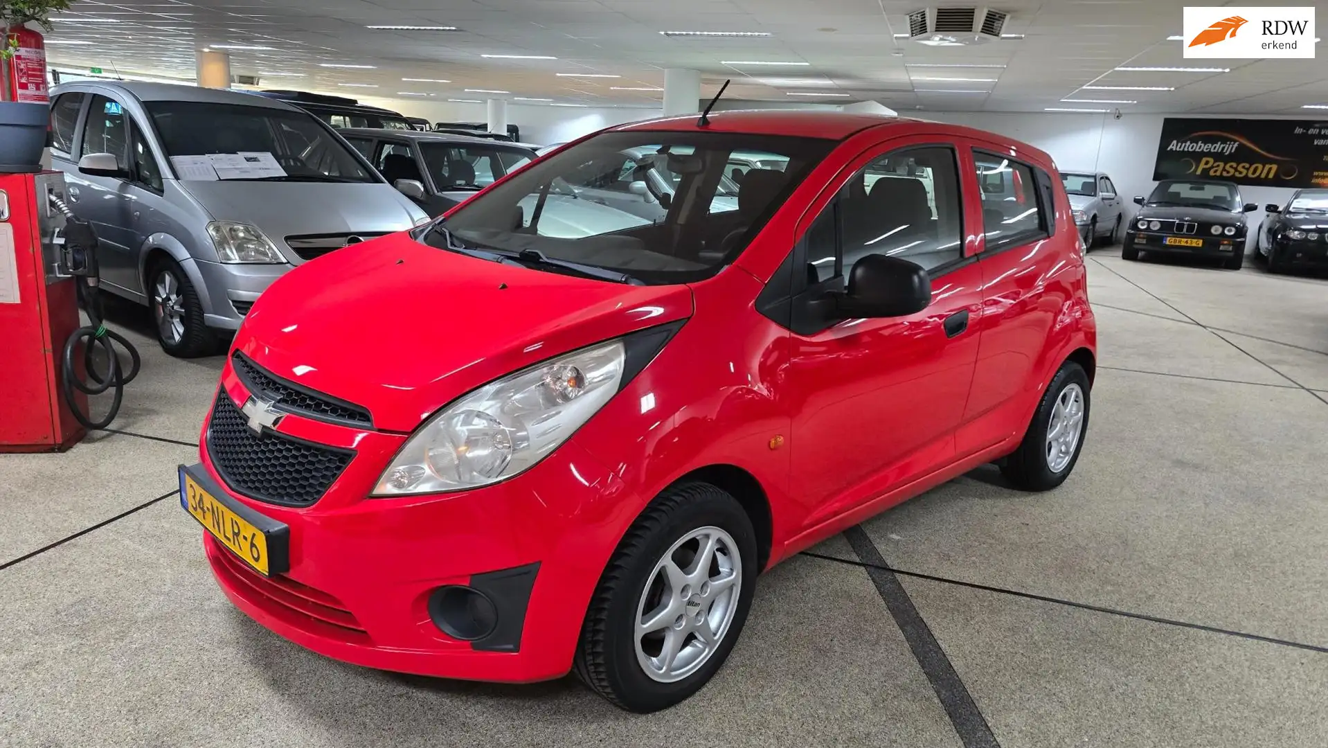 Chevrolet Spark 1.0 16V L. 108.000dkm!!! Nap!!! Nieuwe Apk!! Rot - 1