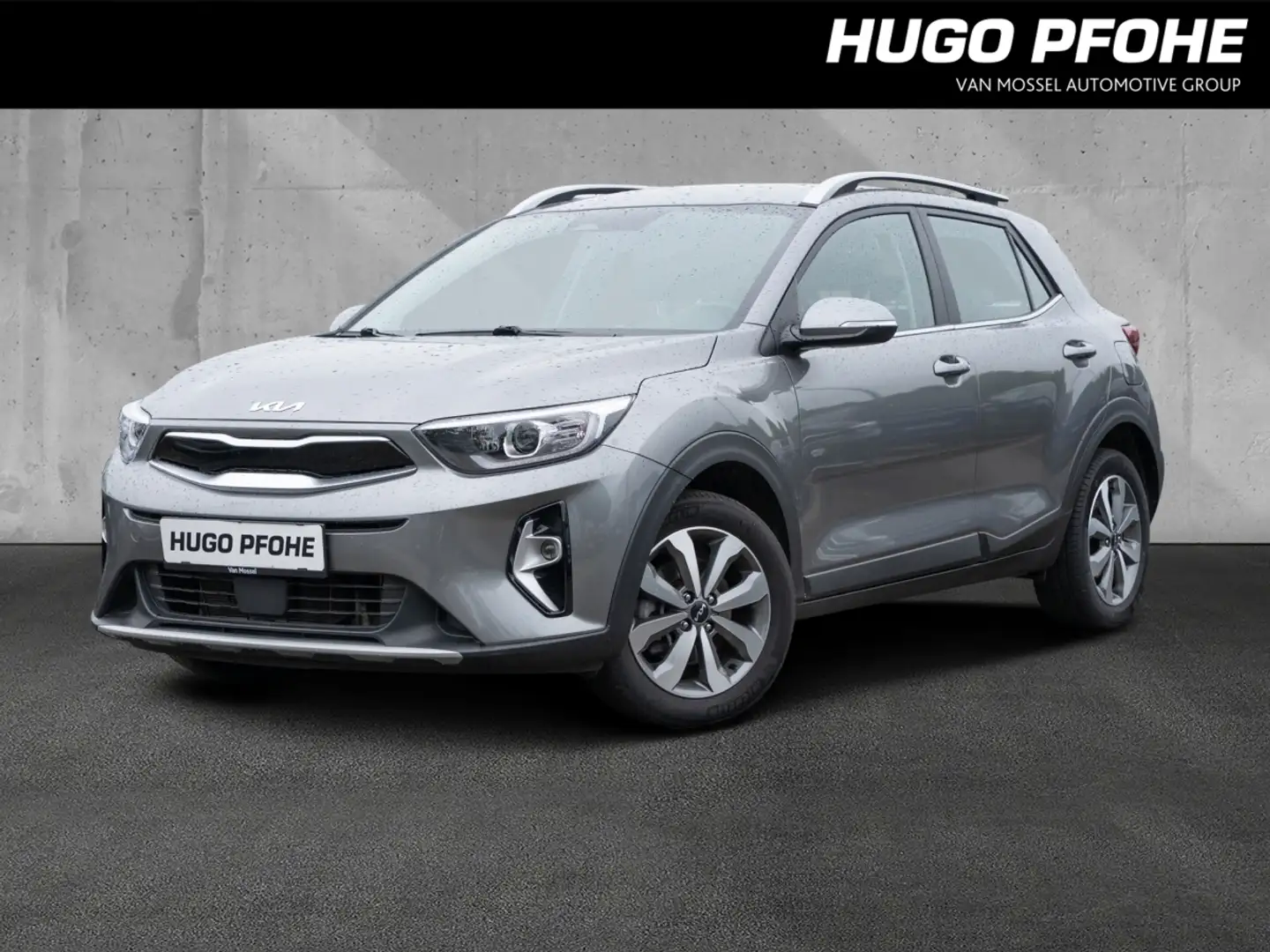 Kia Stonic 1.0 T-GDI Pulse. Navi. RFK. Tempomat LED SHZ Navi Gri - 1