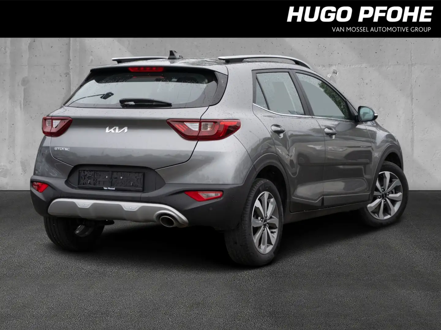 Kia Stonic 1.0 T-GDI Pulse. Navi. RFK. Tempomat LED SHZ Navi Gri - 2