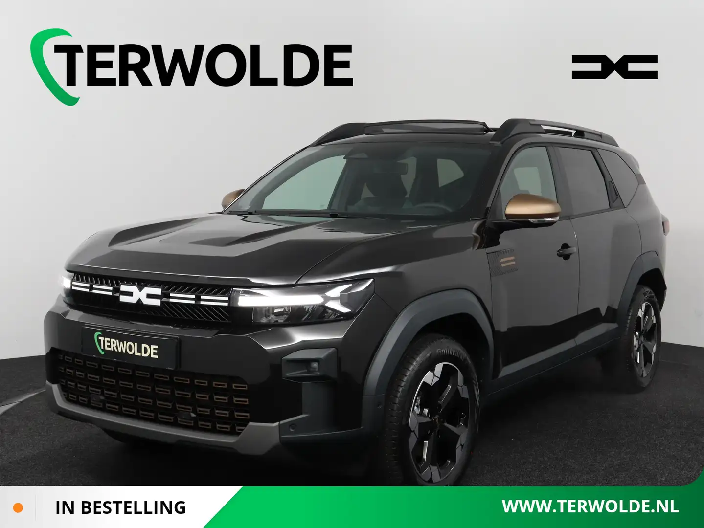 Dacia Bigster Extreme | Achteruitrijcamera | Cruise Control en s Zwart - 1