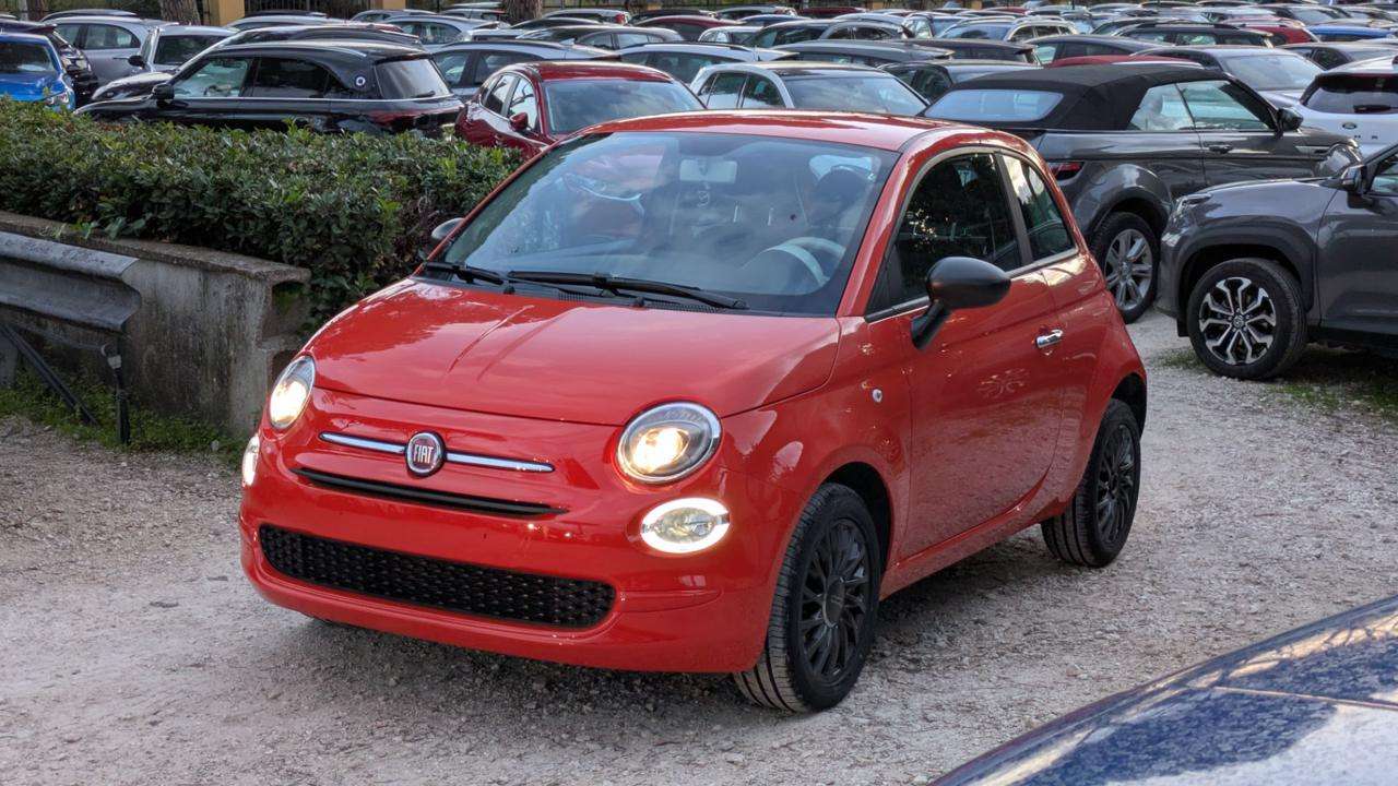 Fiat 500 HYBRID 1.0cc 70cv CRUISE CONTROL CERCHI IN LEGA