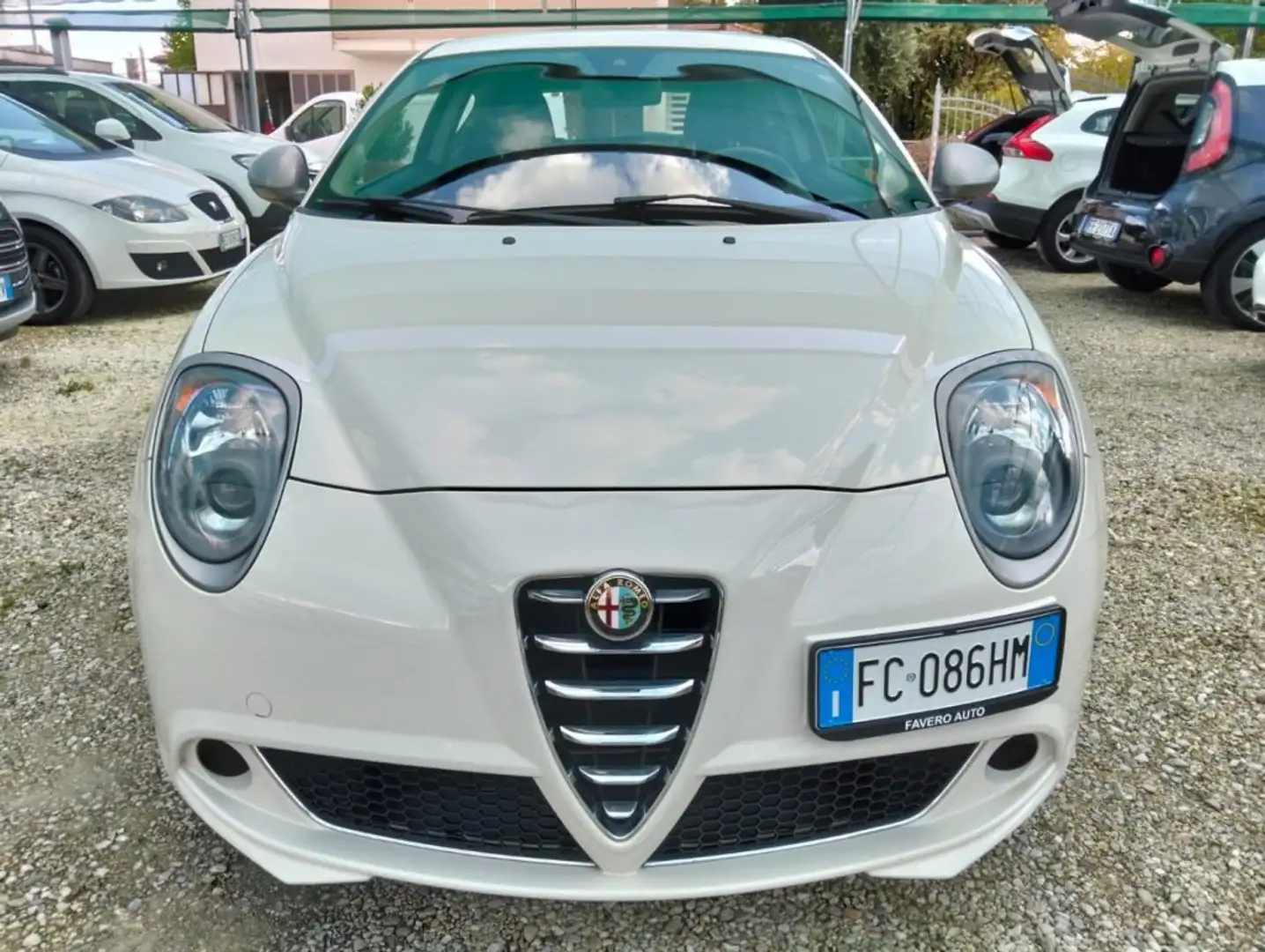 Alfa Romeo MiTo 1.4 78 CV 8V S&S Progression Blanc - 2