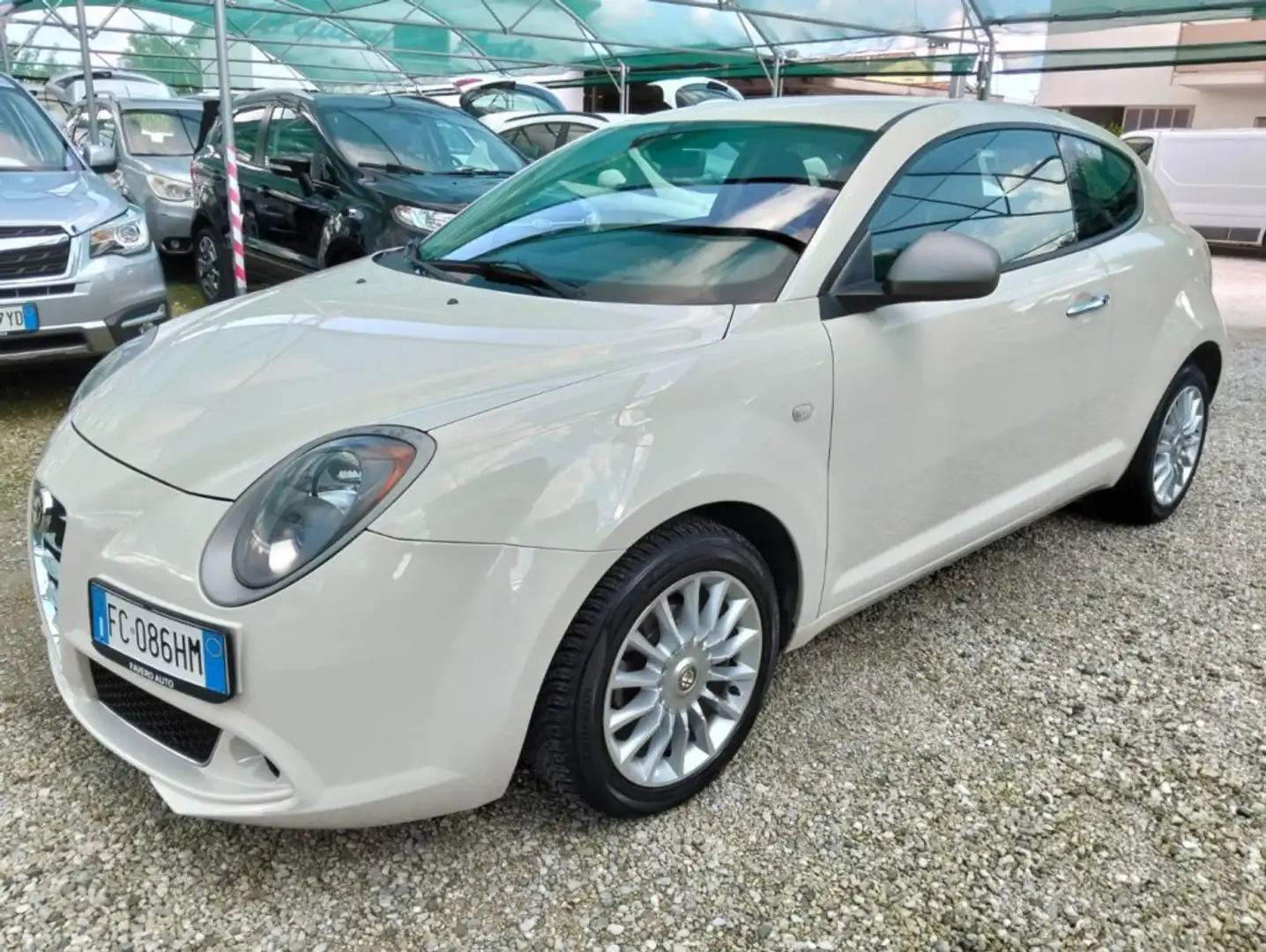 Alfa Romeo MiTo 1.4 78 CV 8V S&S Progression Blanc - 1