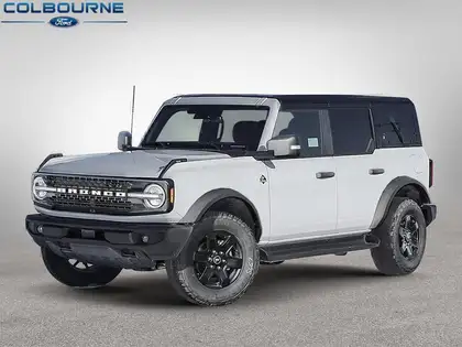 White 2025 Ford Bronco SUV / Crossover Four-Wheel Drive Automatic