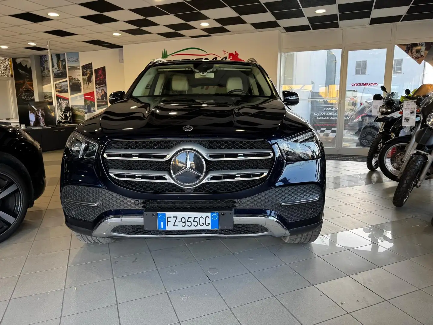 Mercedes-Benz GLE 300 GLE 300 d Sport 4matic auto Albastru - 2