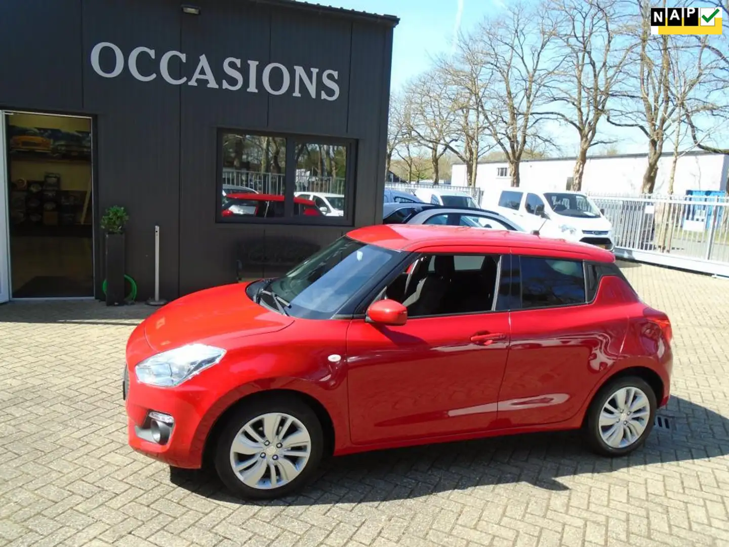 Suzuki Swift 1.2 Select Rojo - 1