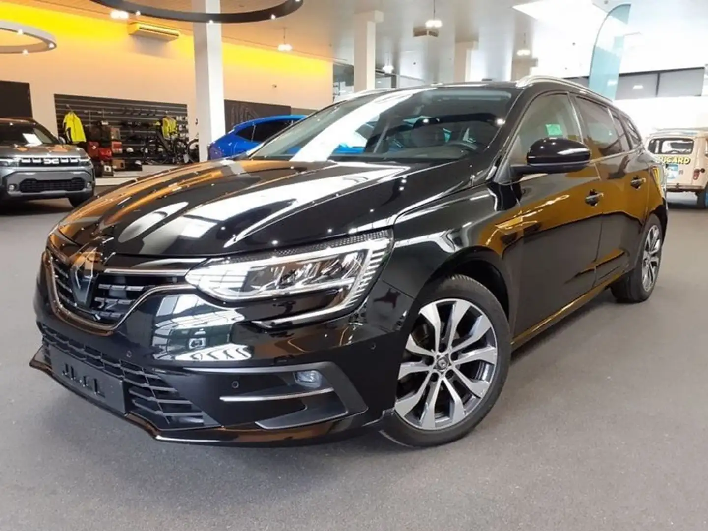 Renault Megane Techno TCe 140 / Valckenier Aalst Zwart - 1