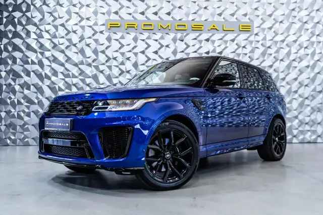 Land Rover Range Rover Sport 5.0 V8 SC SVR Aut.