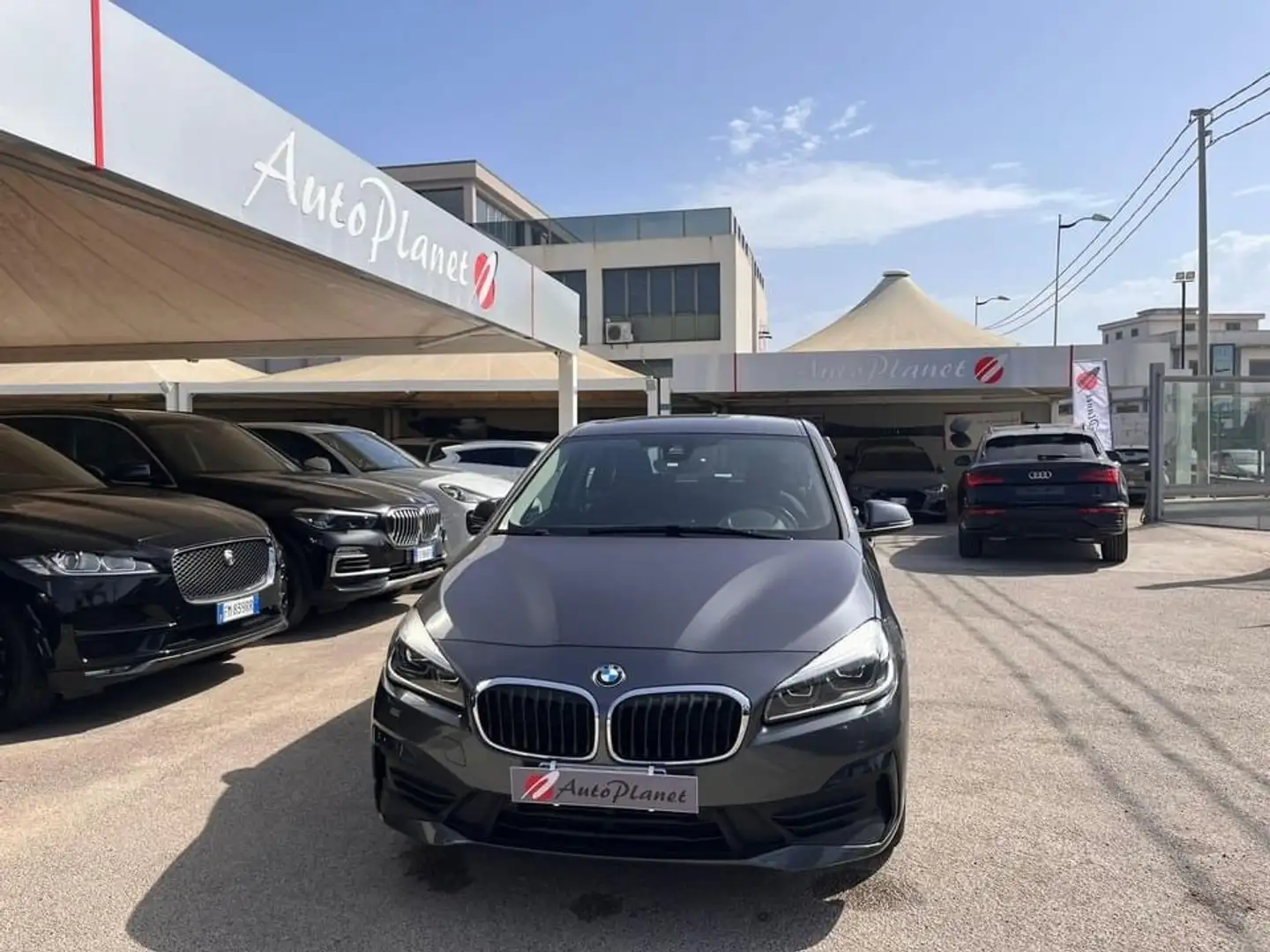 BMW 216 216d Active Tourer Grigio - 2
