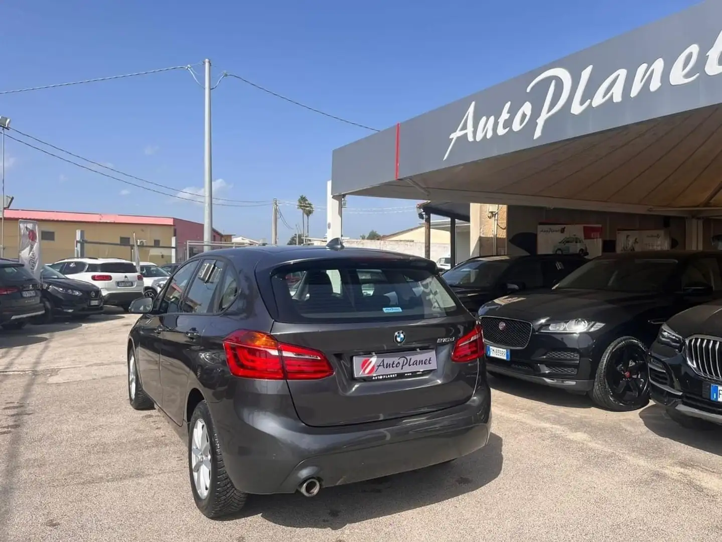 BMW 216 216d Active Tourer Grigio - 1