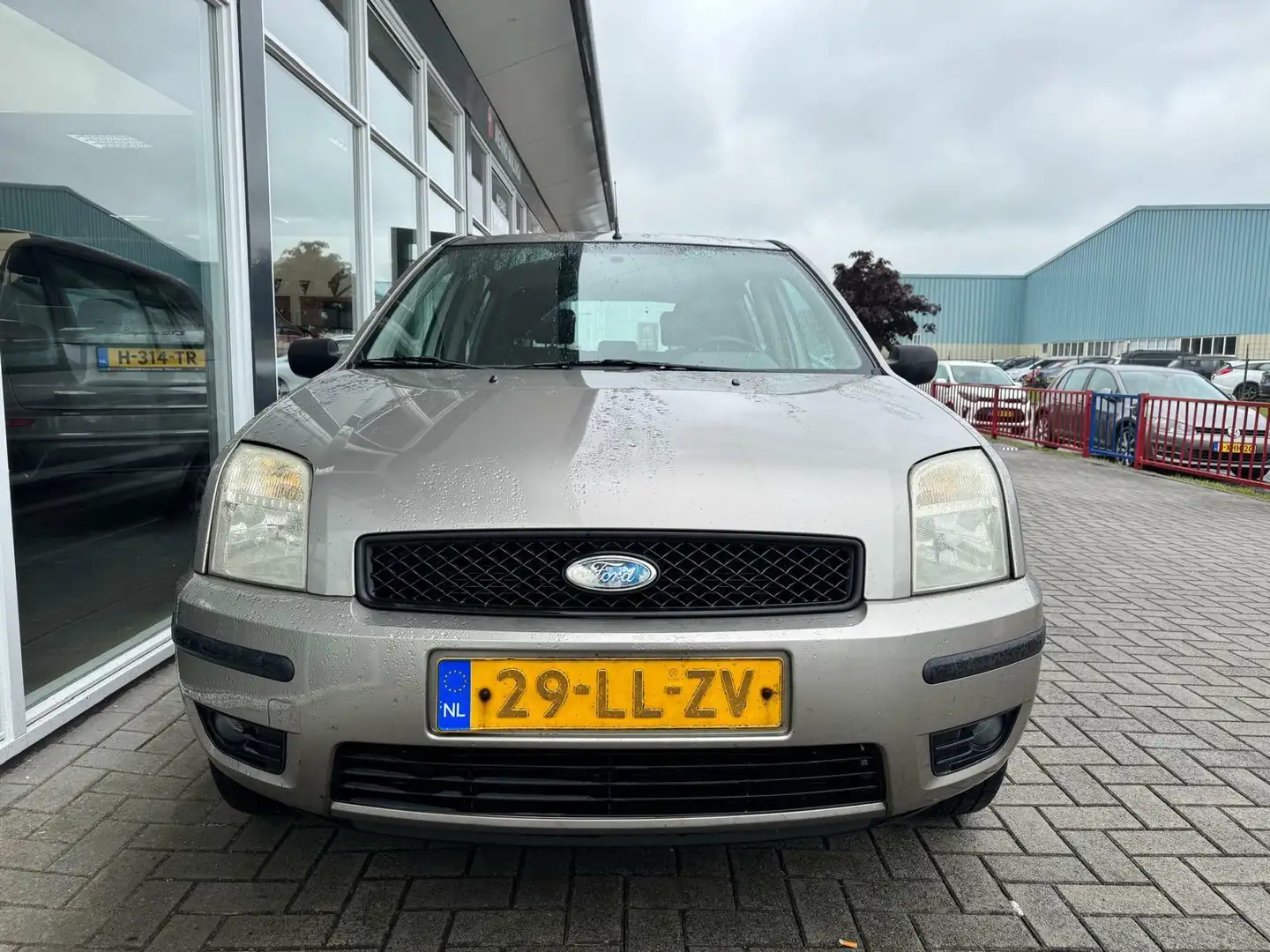 Ford Fusion 1.4-16V Trend|NAP!|Elektrische ramen|Airco|Trekhaa Grijs - 2