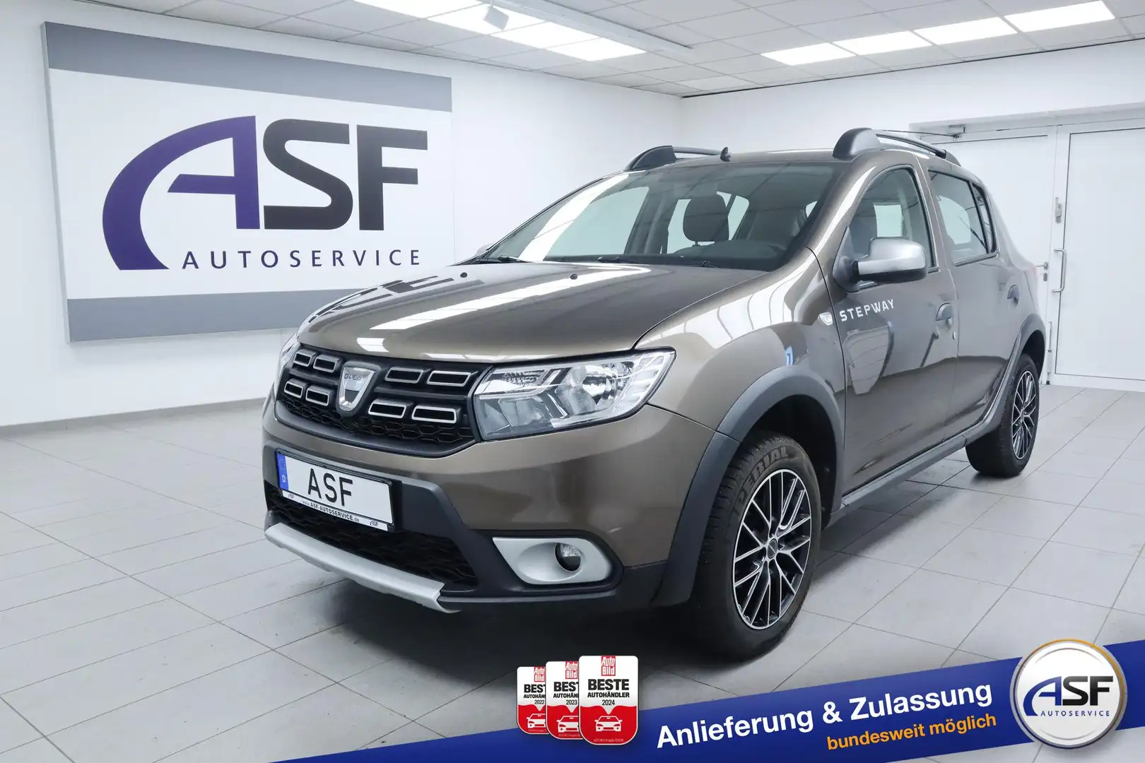Dacia Sandero Stepway Prestige #Automatik #Klima #Parkpilot h... Marrone - 1