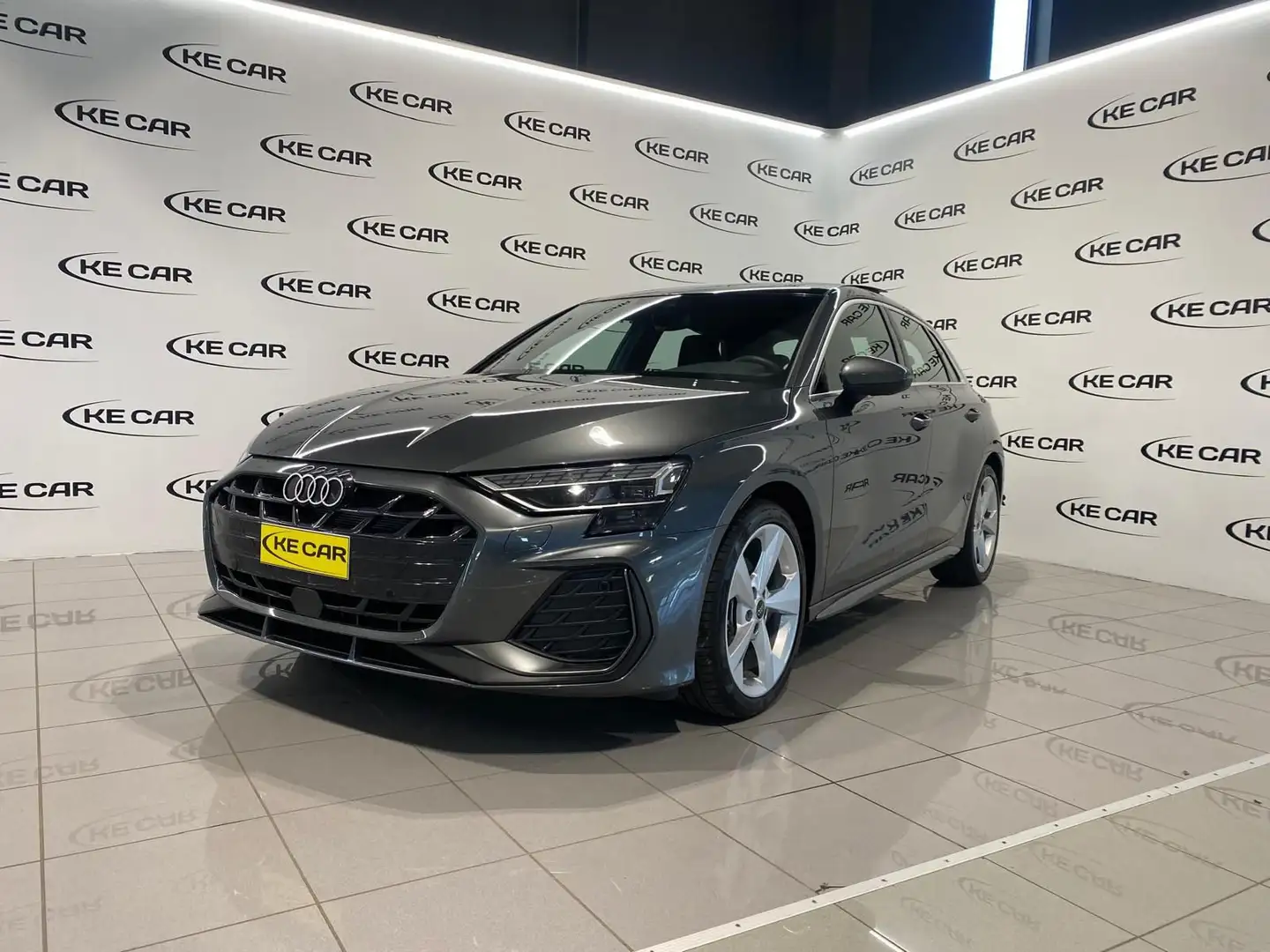 Audi A3 SPB 35 TDI S tronic S line RESTYLING TETTO PROMO Grigio - 1