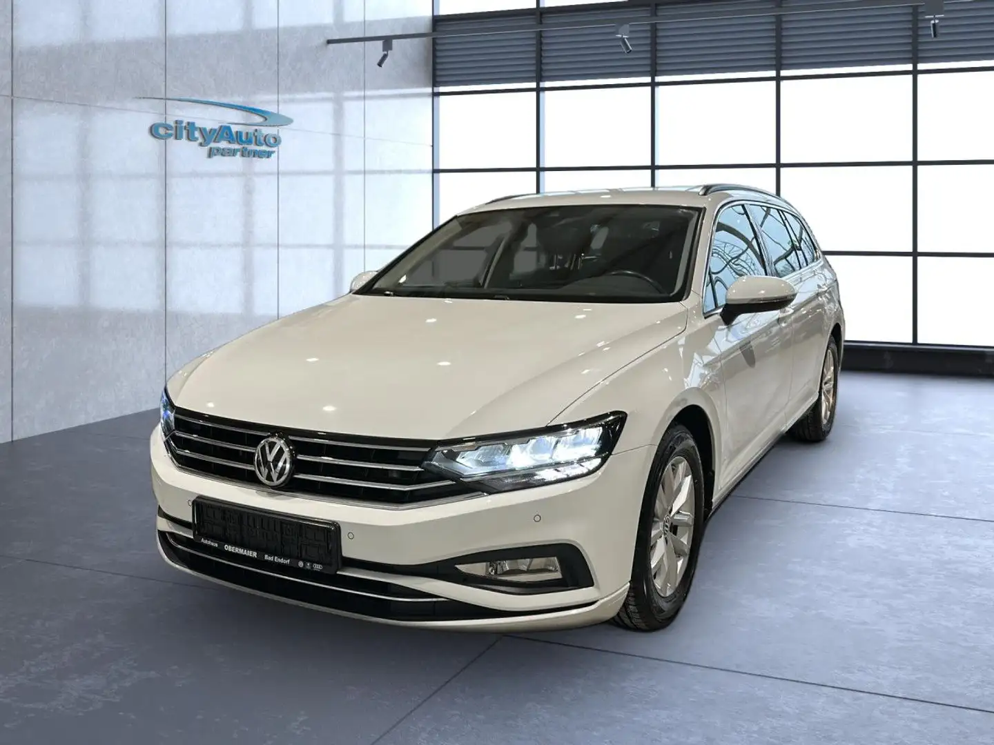 Volkswagen Passat Variant Business Bluetooth LED Klima Weiß - 2