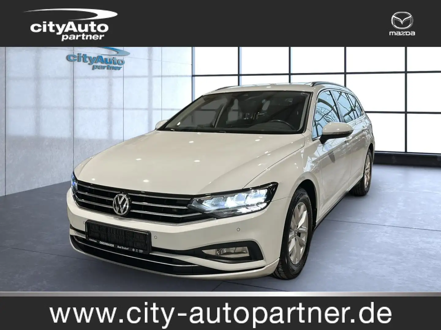 Volkswagen Passat Variant Business Bluetooth LED Klima Weiß - 1